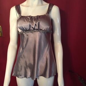 IZ Byer California Silver Top Size M